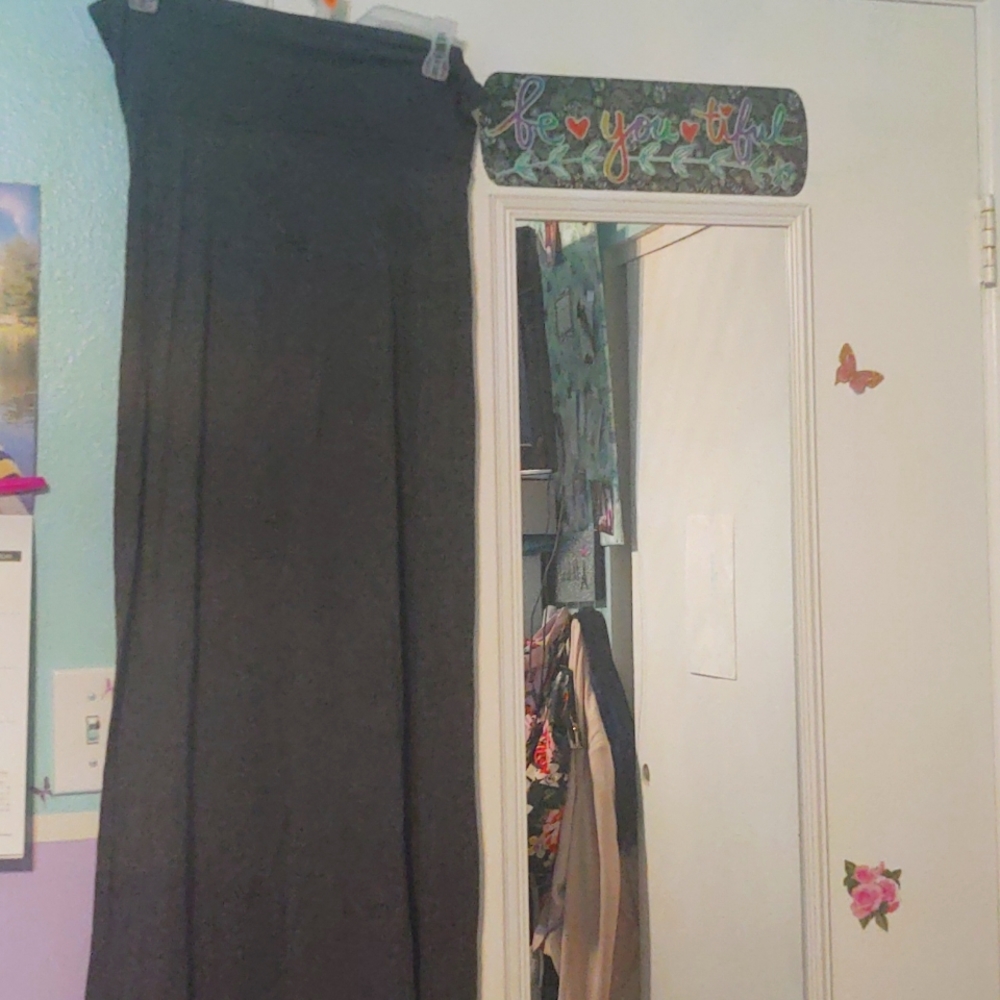 S/M (women's) grey dress (NEGOTIABLE)